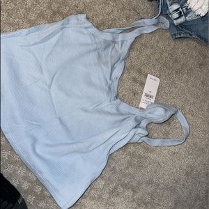 american eagle tank top - large